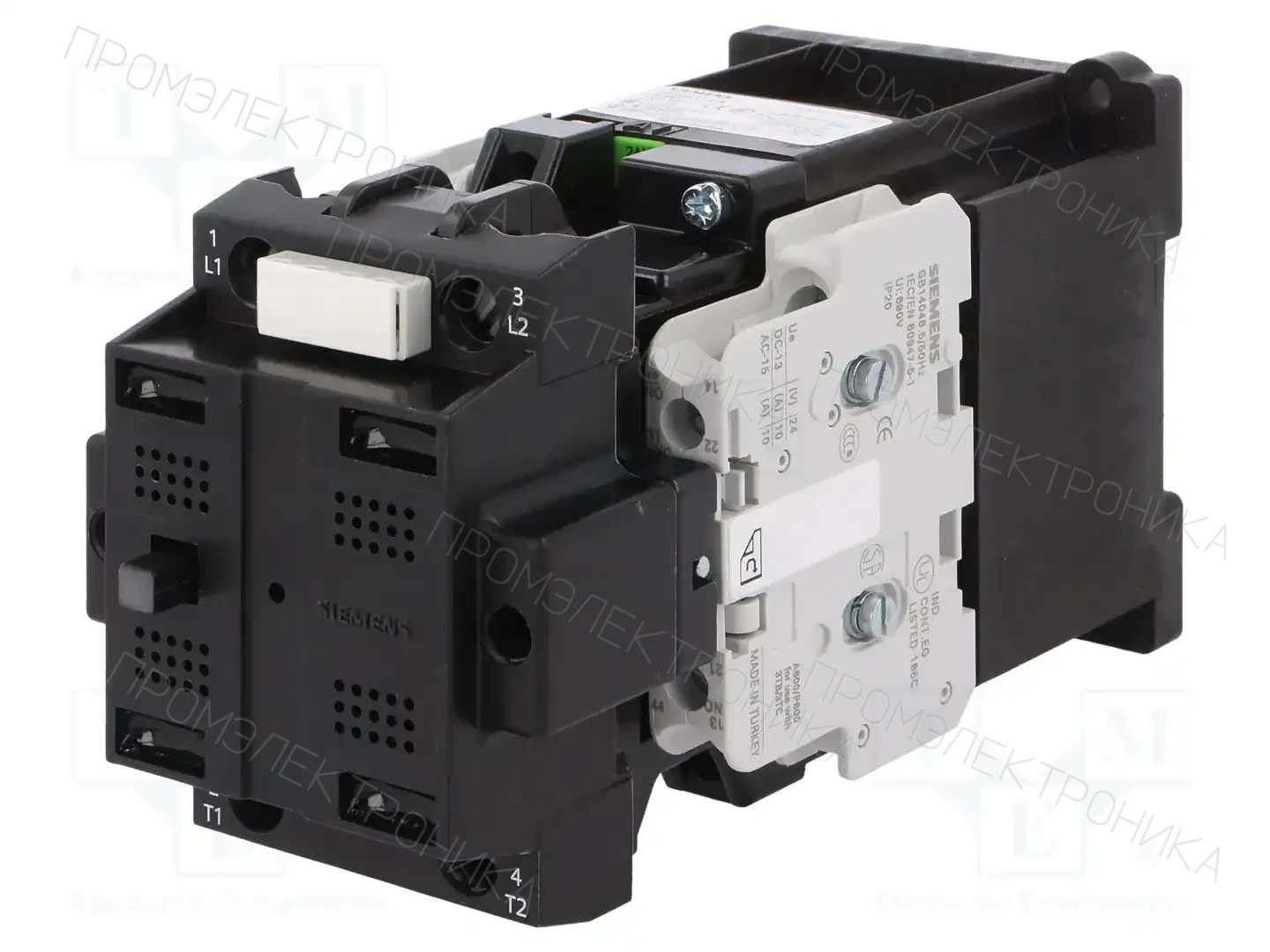 SIEMENS 3TC4417-0AB4 — Контакторы - главные модули