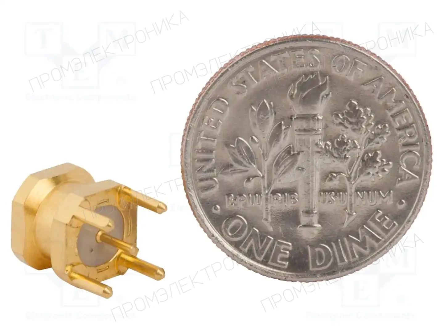 AMPHENOL RF PSMP-MSLD-PCT35 — Разъeмы коаксиальные для антенн TV
