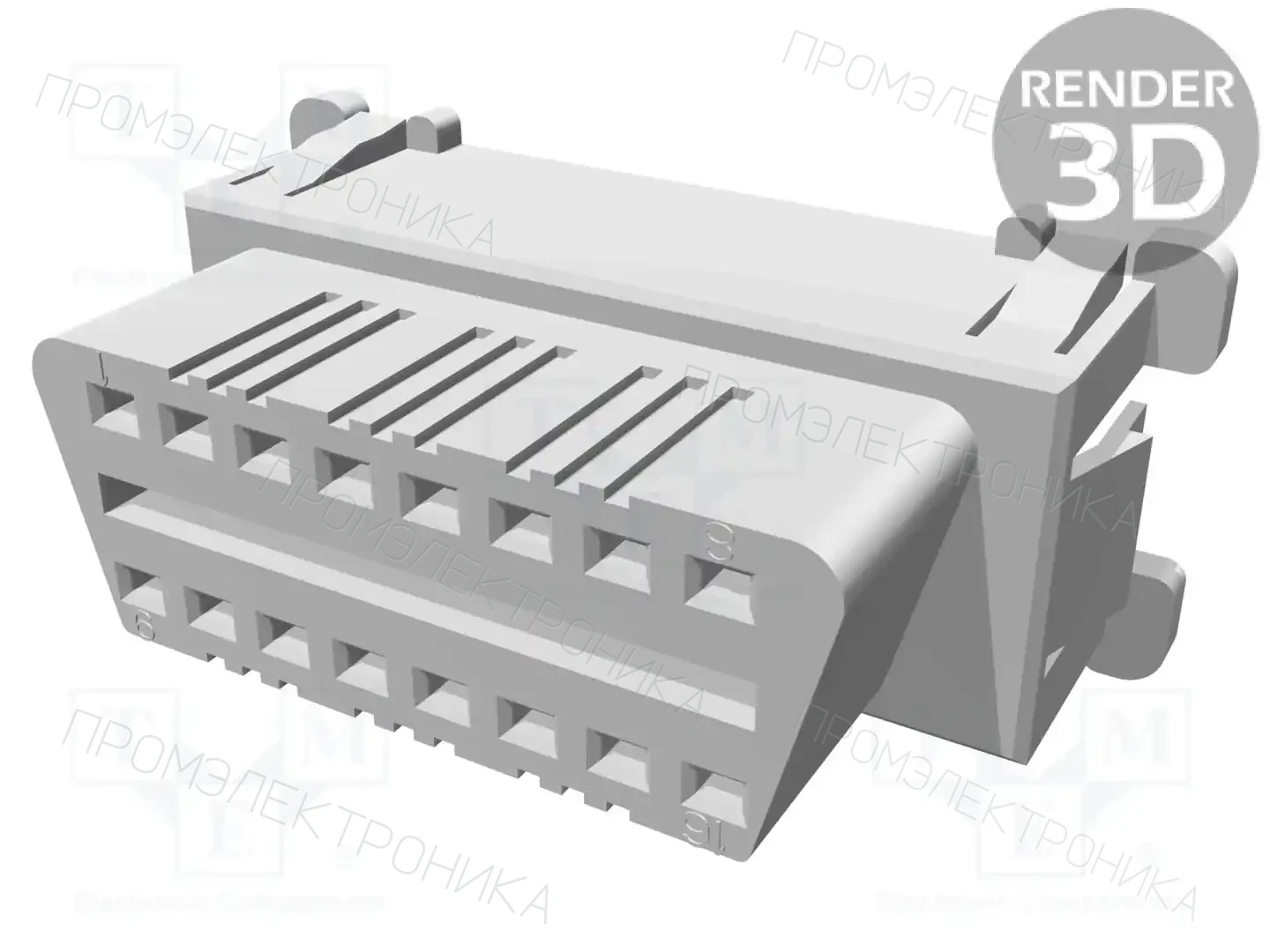 TE Connectivity 179631-1 — Разъeмы Automotive