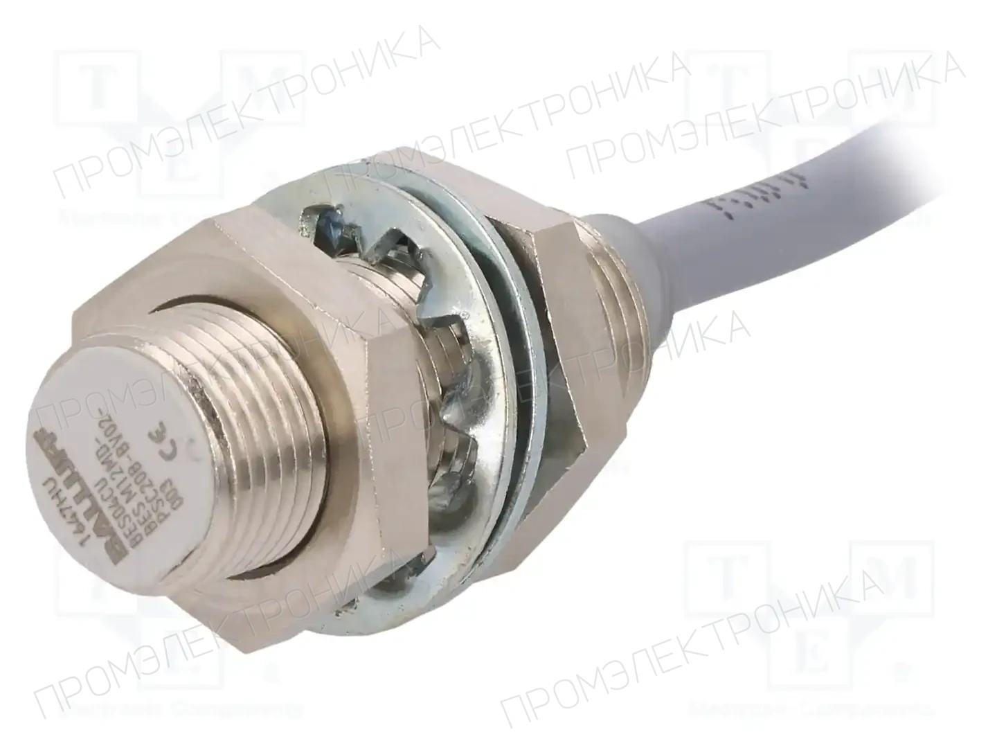 BALLUFF BES M12MD-PSC20B-BV02-003 — Датчики индукционные цилиндрические DC