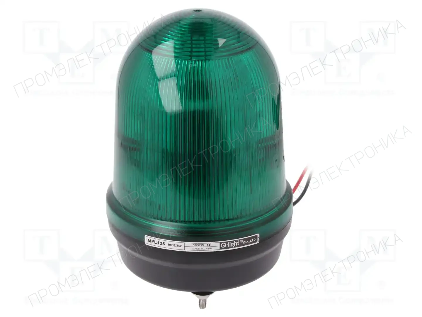 QLIGHT MFL125-12/24-G — Сигнализаторы световые
