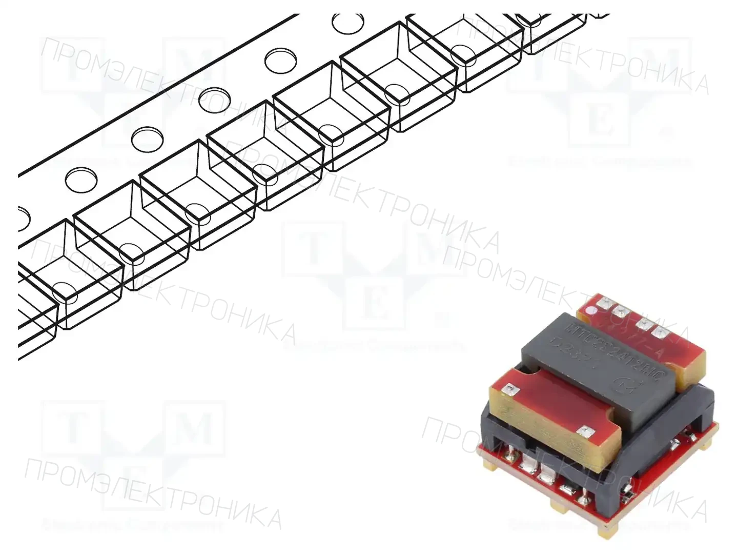 Murata Power Solutions MTC2S2412MC-R7 — Преобразователи DC/DC
