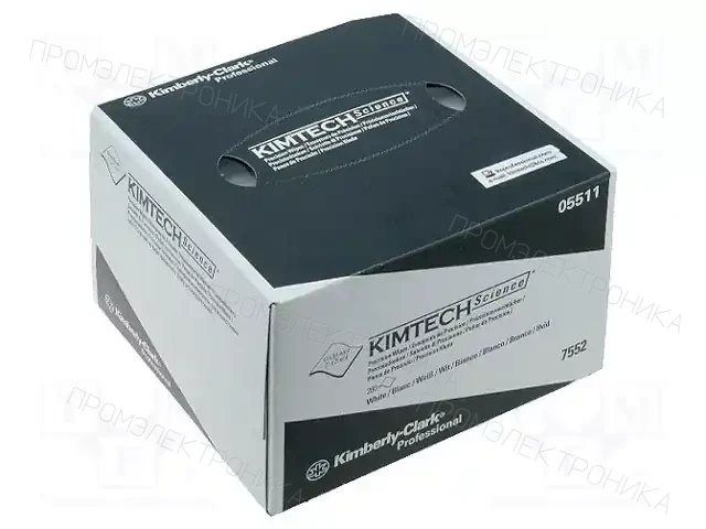 KIMBERLY CLARK 7552 KIMTECH SCIENCE — Салфетки и ветошь