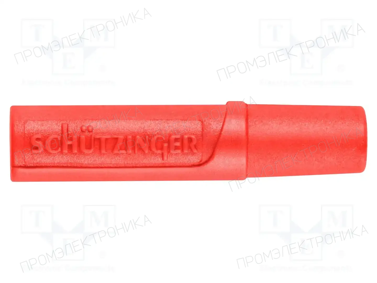 SCHÜTZINGER KU 02 L NI / RT — Гнезда банановые 2мм