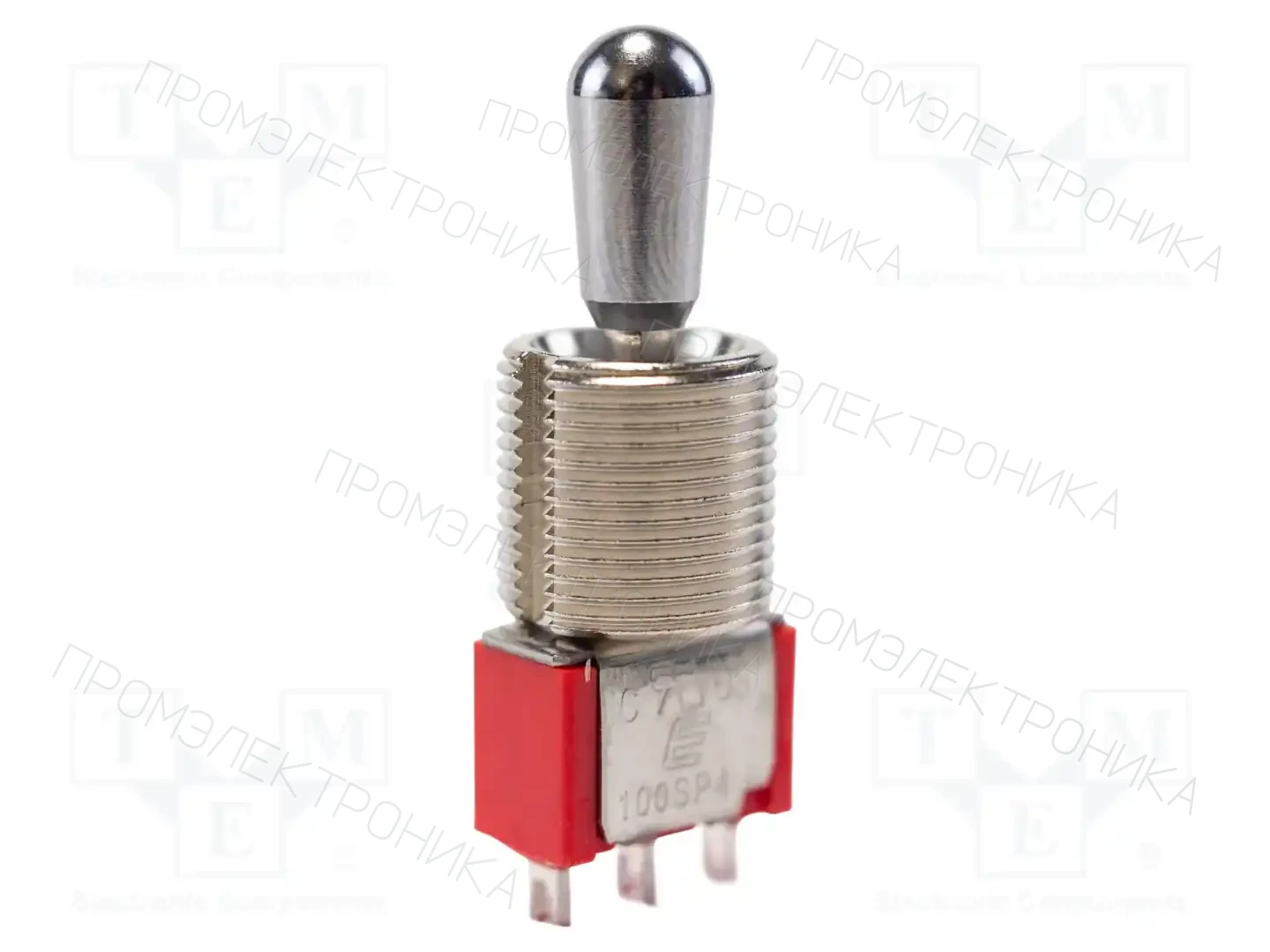 E-SWITCH 100SP4T7B13M1QE — Переключатели рычажные