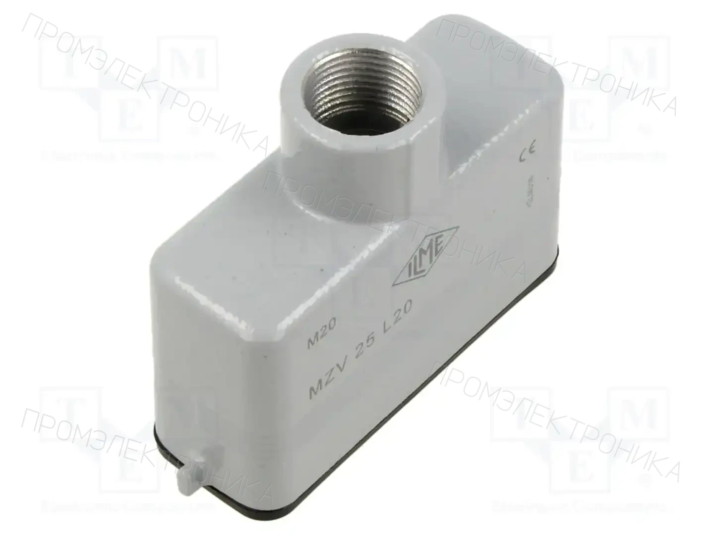 ILME MZV 25 L20 — Разъeмы