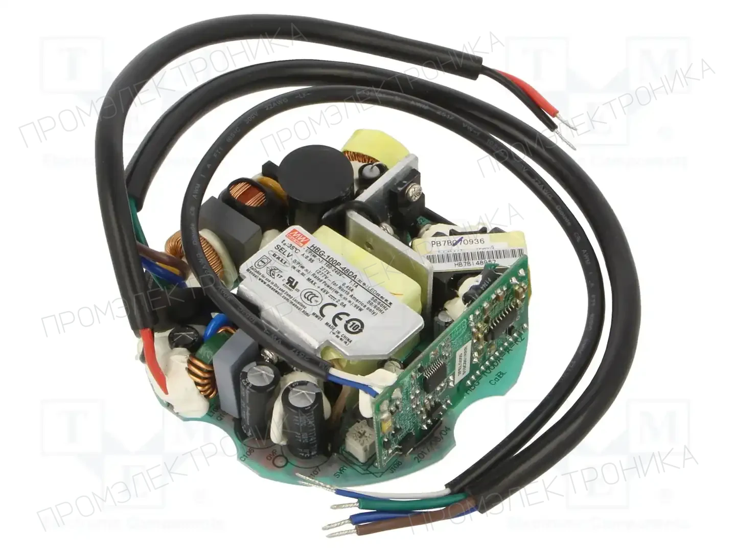 MEAN WELL HBG-100P-48DA — Блоки питания для LED