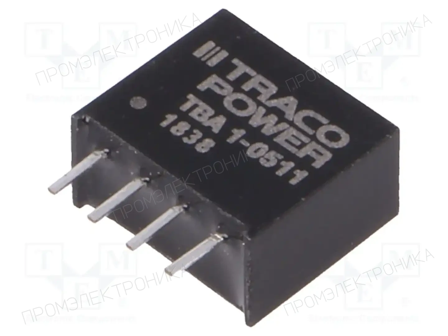 TRACO POWER TBA 1-0511 — Преобразователи DC/DC