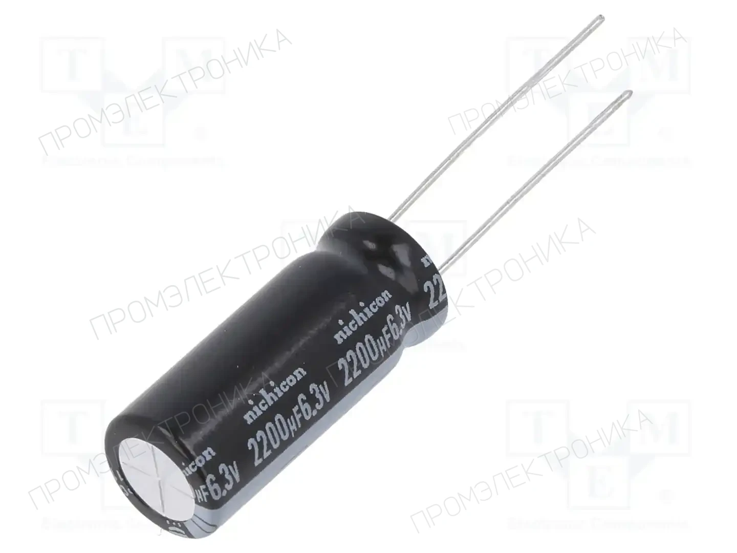 NICHICON UHE0J222MPD1TD — Конденсаторы электролитические THT