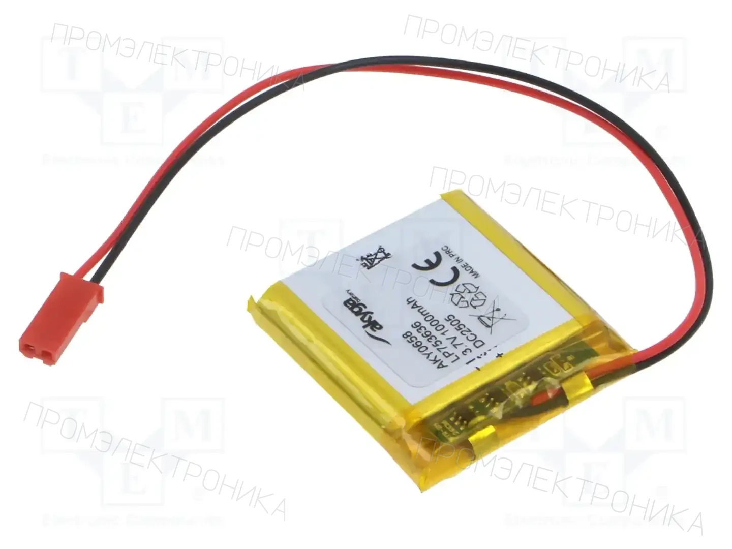 AKYGA BATTERY AKY0658 — Аккумуляторы