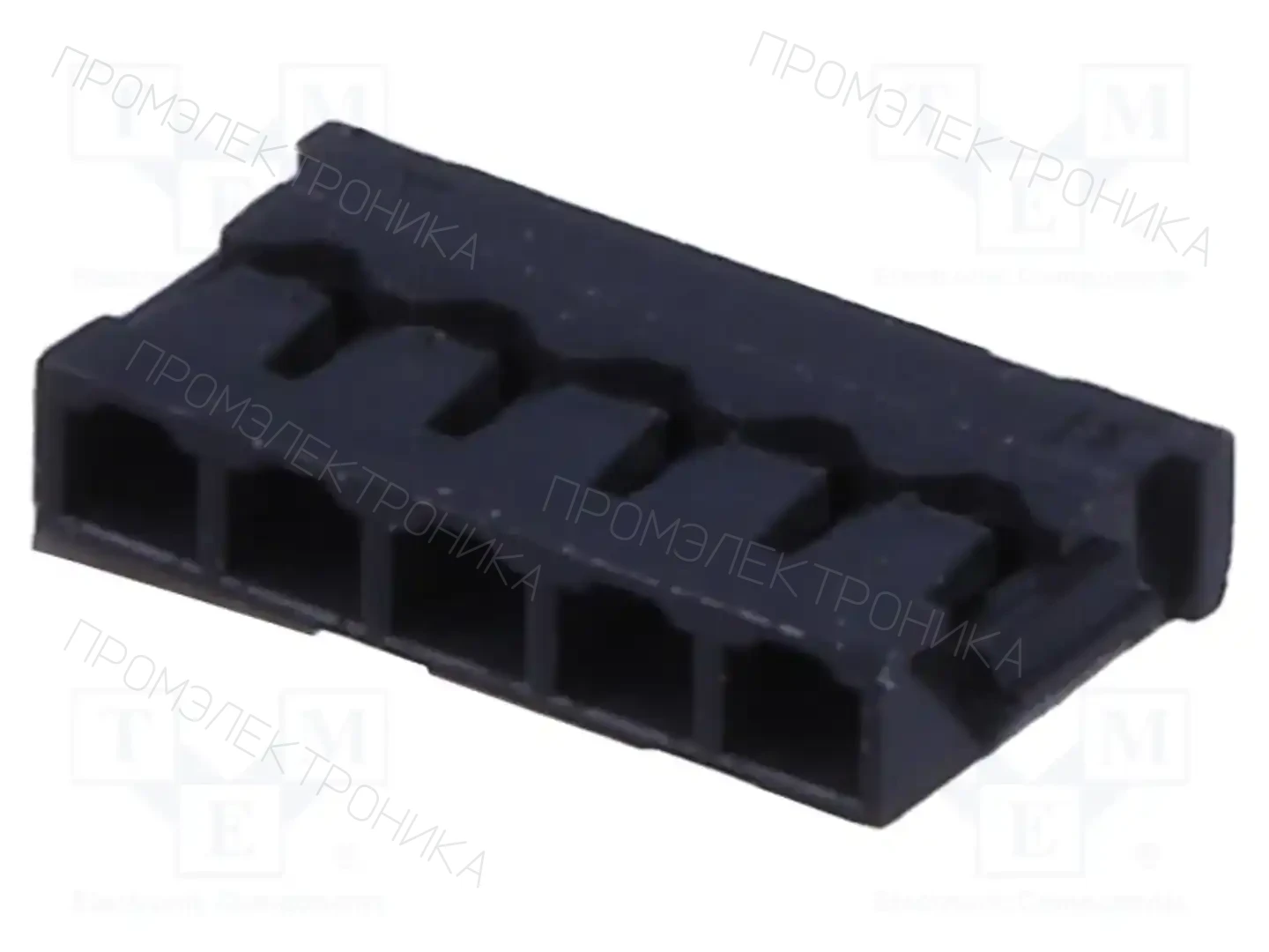 ADAM TECH 12CH-A4-05-BK — Разъeмы сигнальные растр 1,20мм