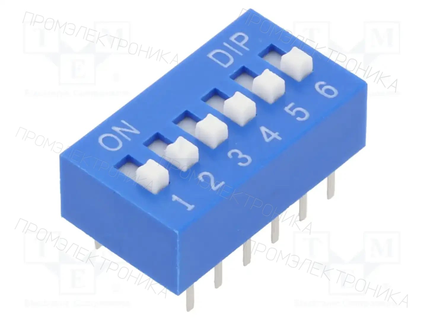 ONPOW DSE06BGT — Переключатели типа Dip-Switch