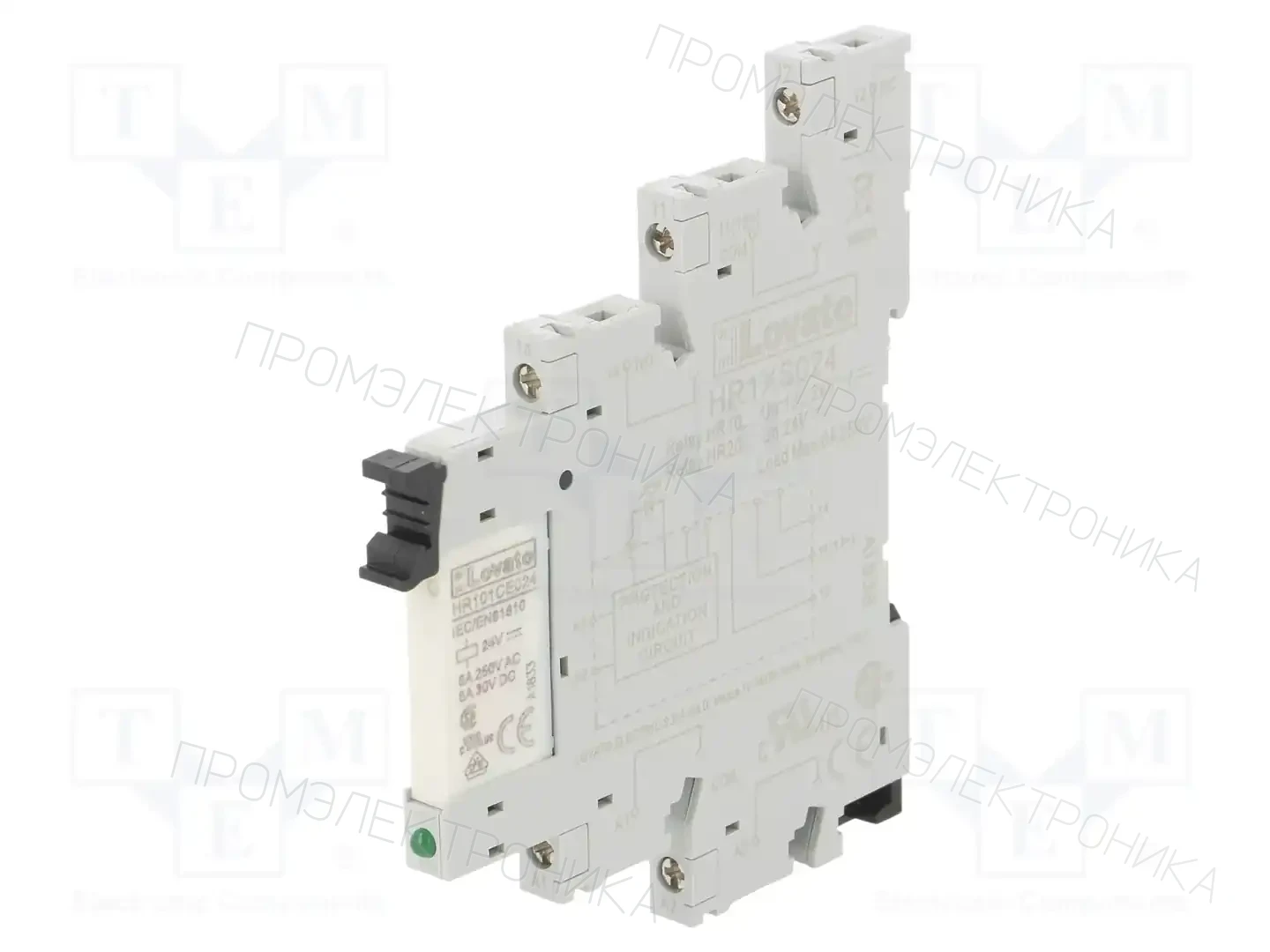 LOVATO ELECTRIC HRA101CE024 — Реле электромагн. - наборы