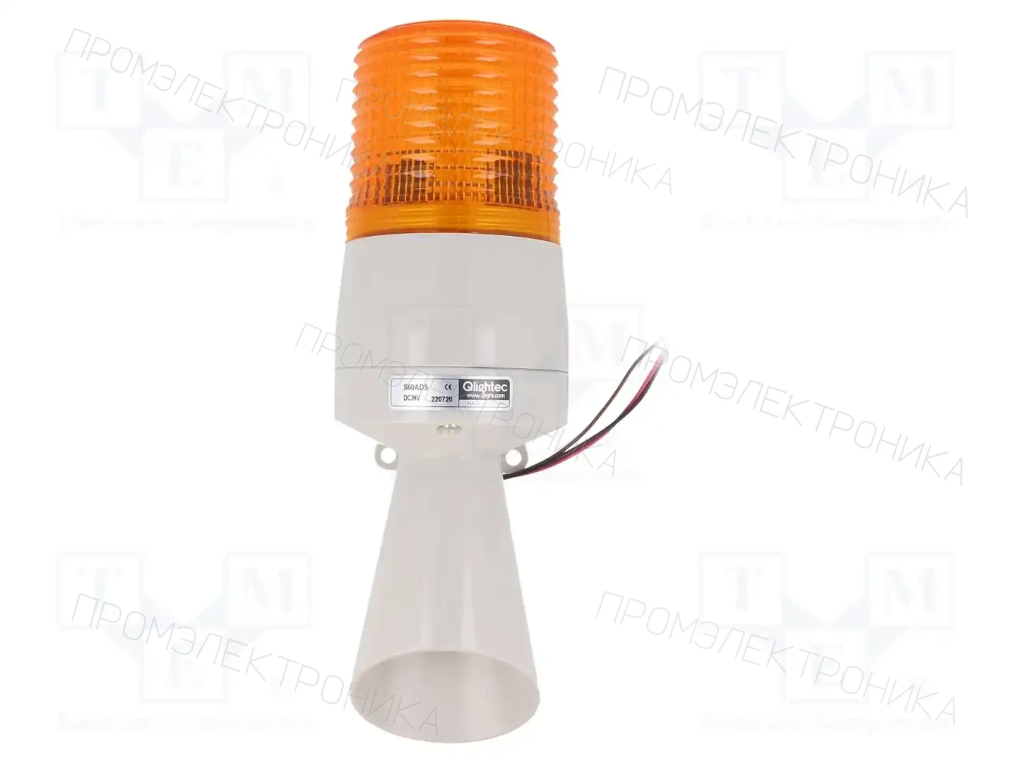 QLIGHT S60ADS-24-A — Сигнализаторы светозвуковые