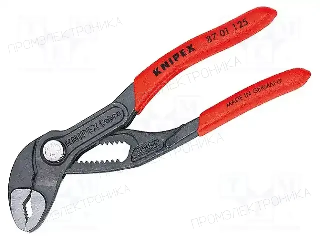 KNIPEX 87 01 125 — Разводные клещи