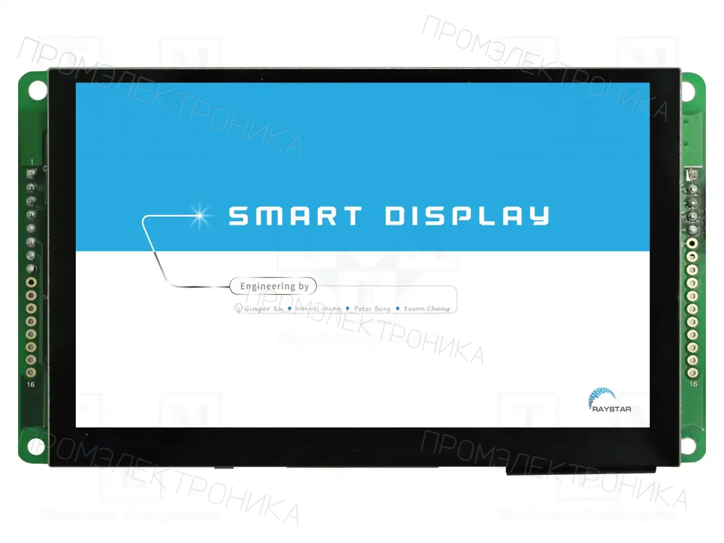 RAYSTAR OPTRONICS RL0F00050000FGAAASA01 — Интеллигентные дисплеи