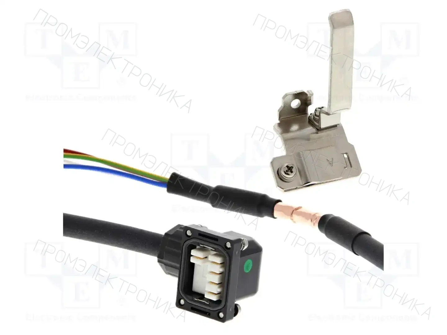OMRON R88A-CA1A030SF-E — Кабели для сервоприводов