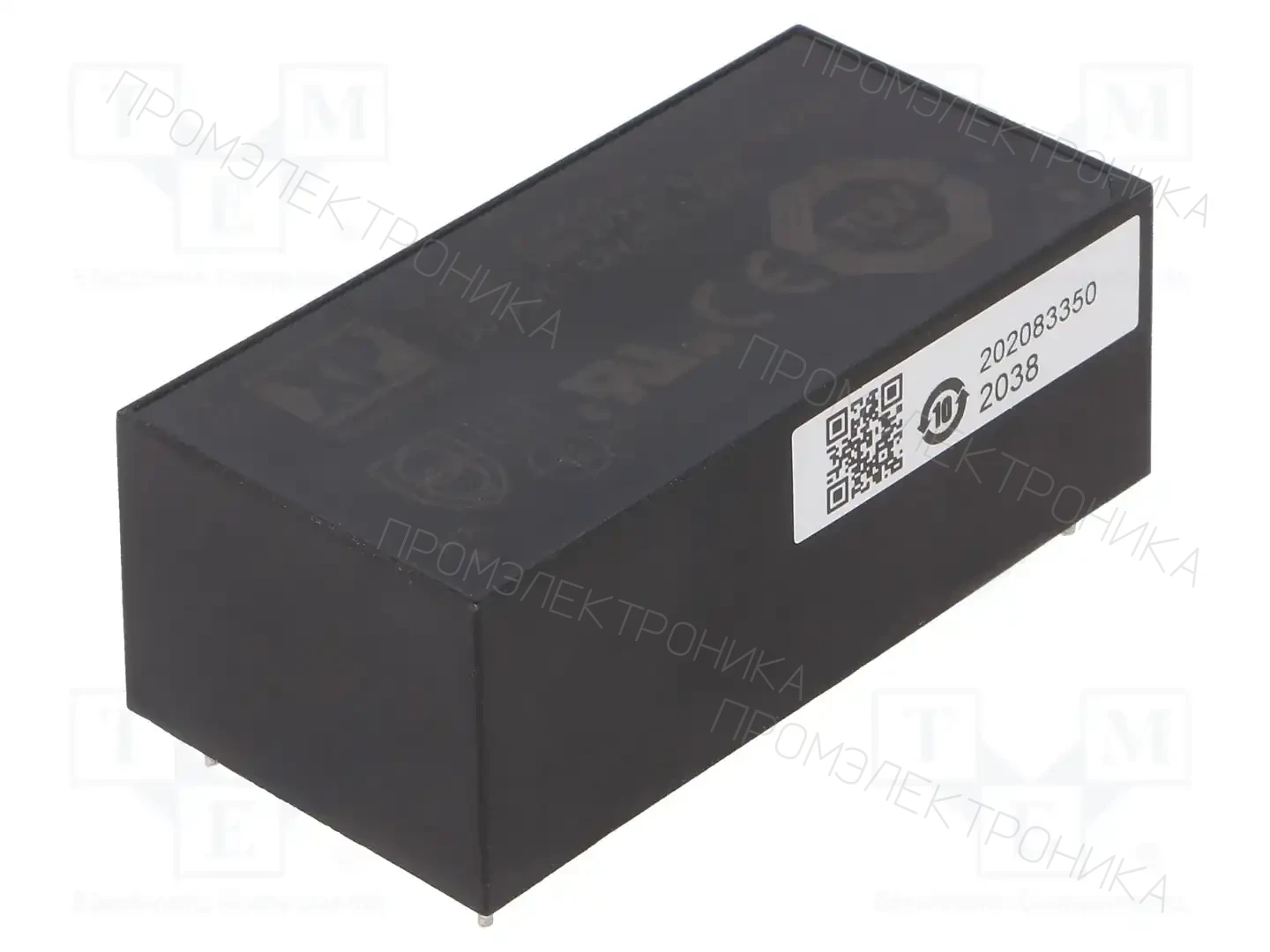XP POWER VCE20US12 — Преобразователи AC/DC для PCB