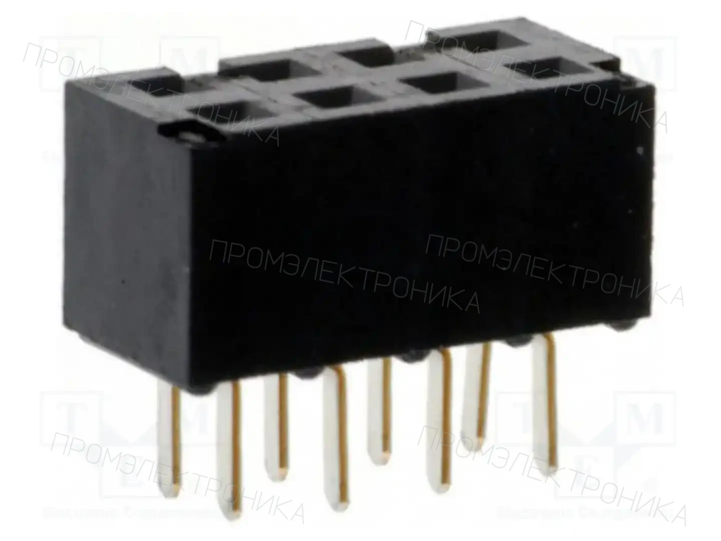 AMPHENOL 63453-108LF — Разъeмы сигнальные растр 2,00мм