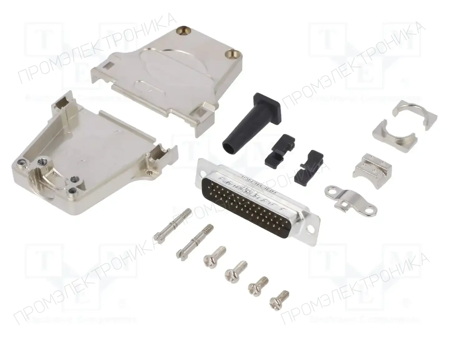 AMPHENOL COMMUNICATIONS SOLUTIONS L17DTZF25-RG+L717HDB44P — Комплектные штекеры D-Sub