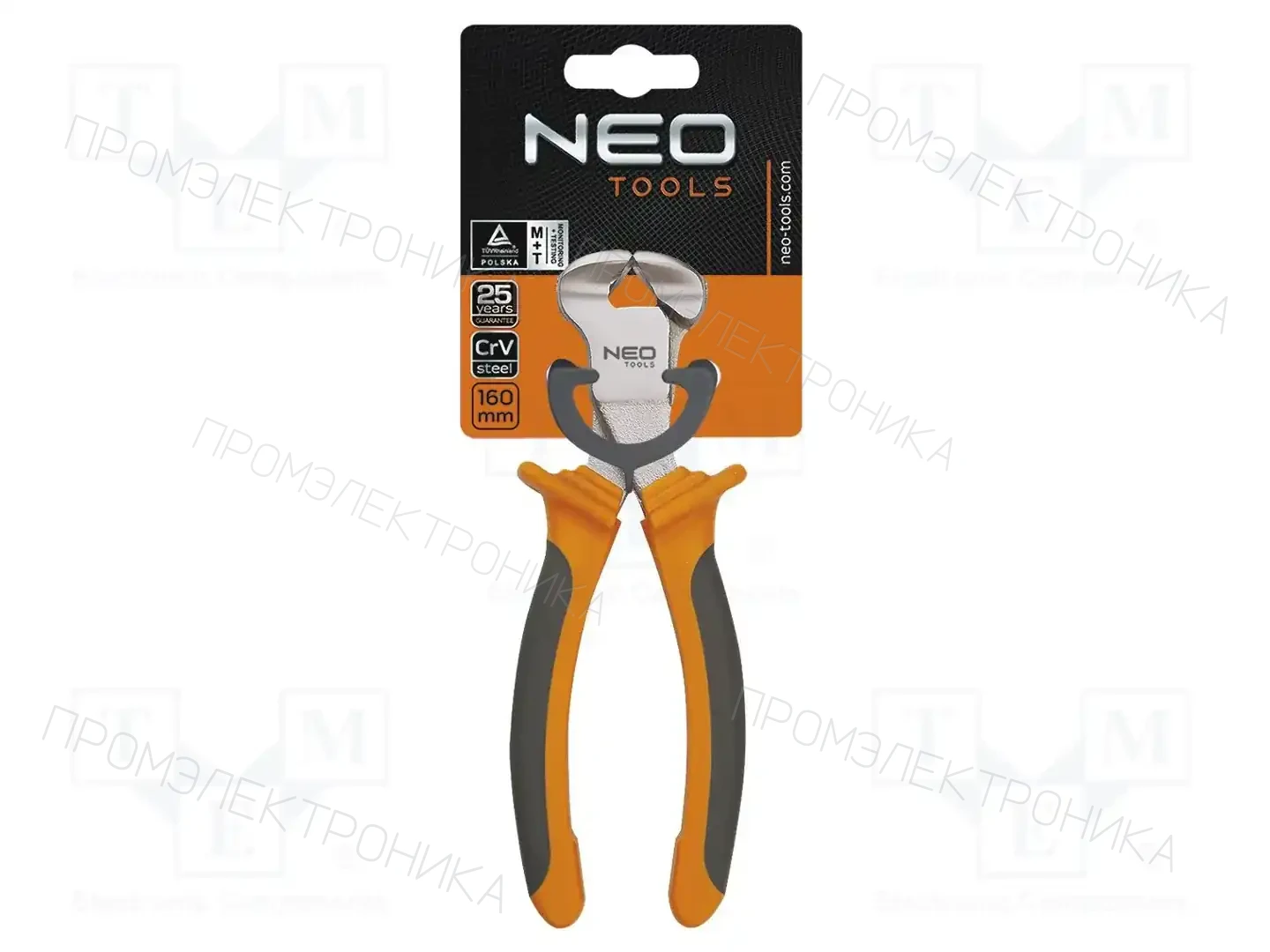 NEO TOOLS 01-021 — Клещи-кусачки для резки