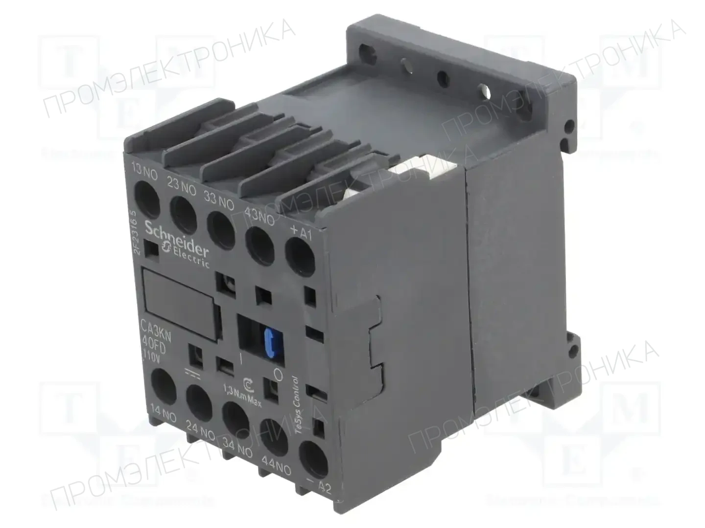 SCHNEIDER ELECTRIC CA3KN40FD — Контакторы - главные модули