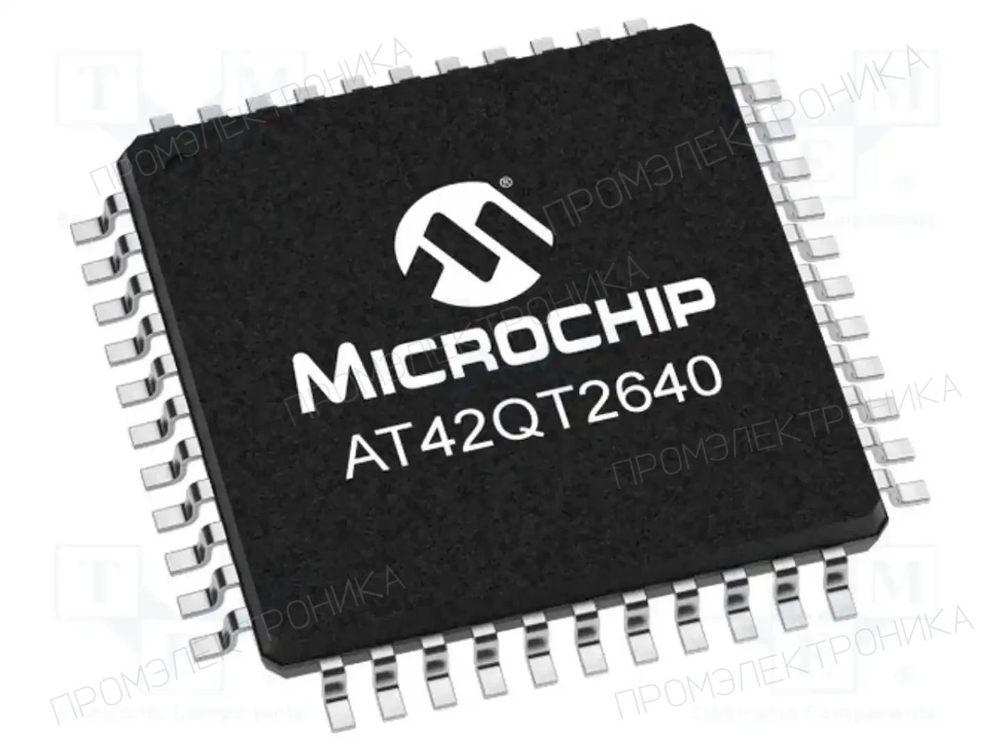 Microchip Technology AT42QT2640-AUR — Драйверы - микросхемы