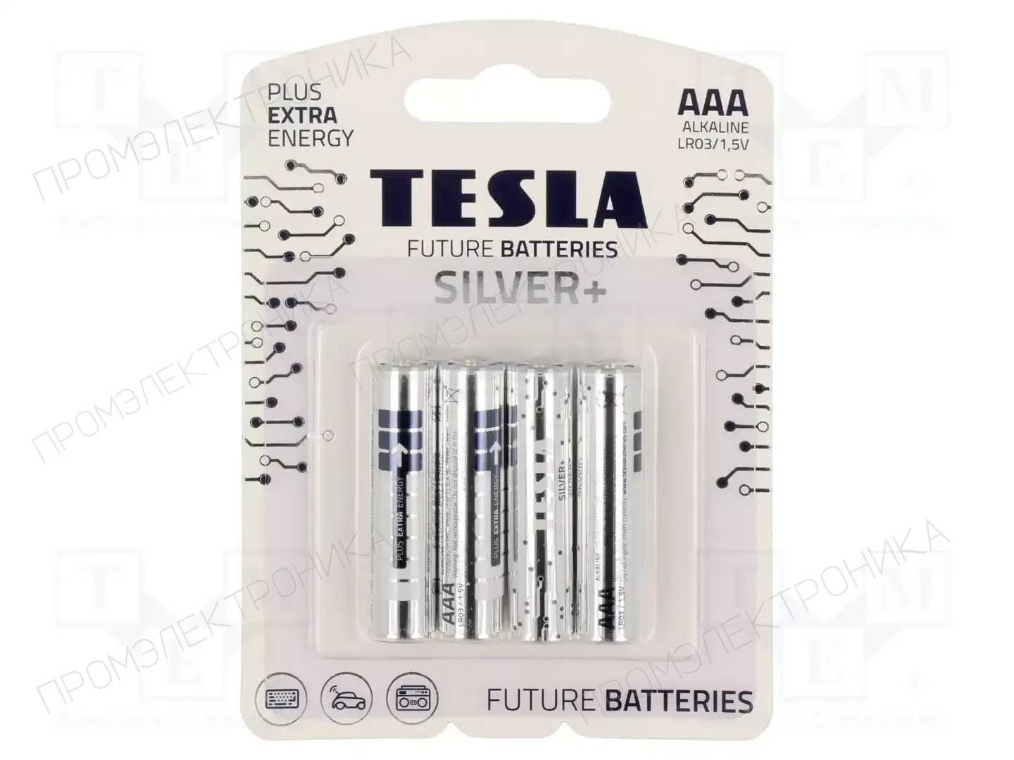 TESLA BATTERIES 8594183392363 — Батареи
