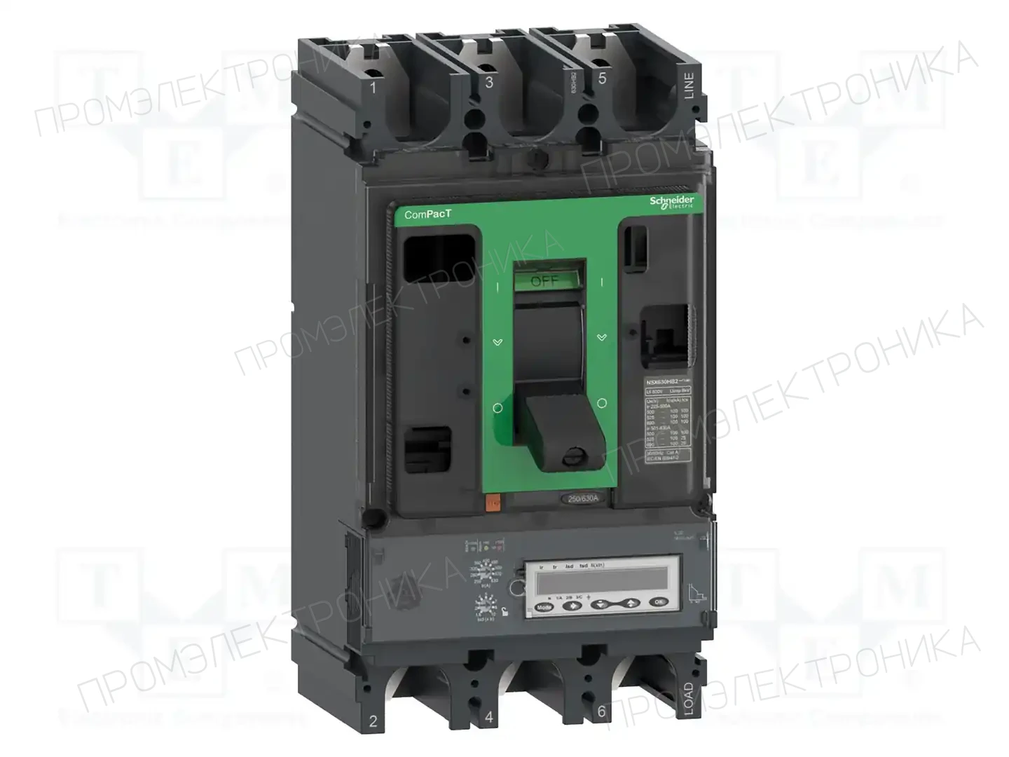 SCHNEIDER ELECTRIC C40R35E400 — Разъединители