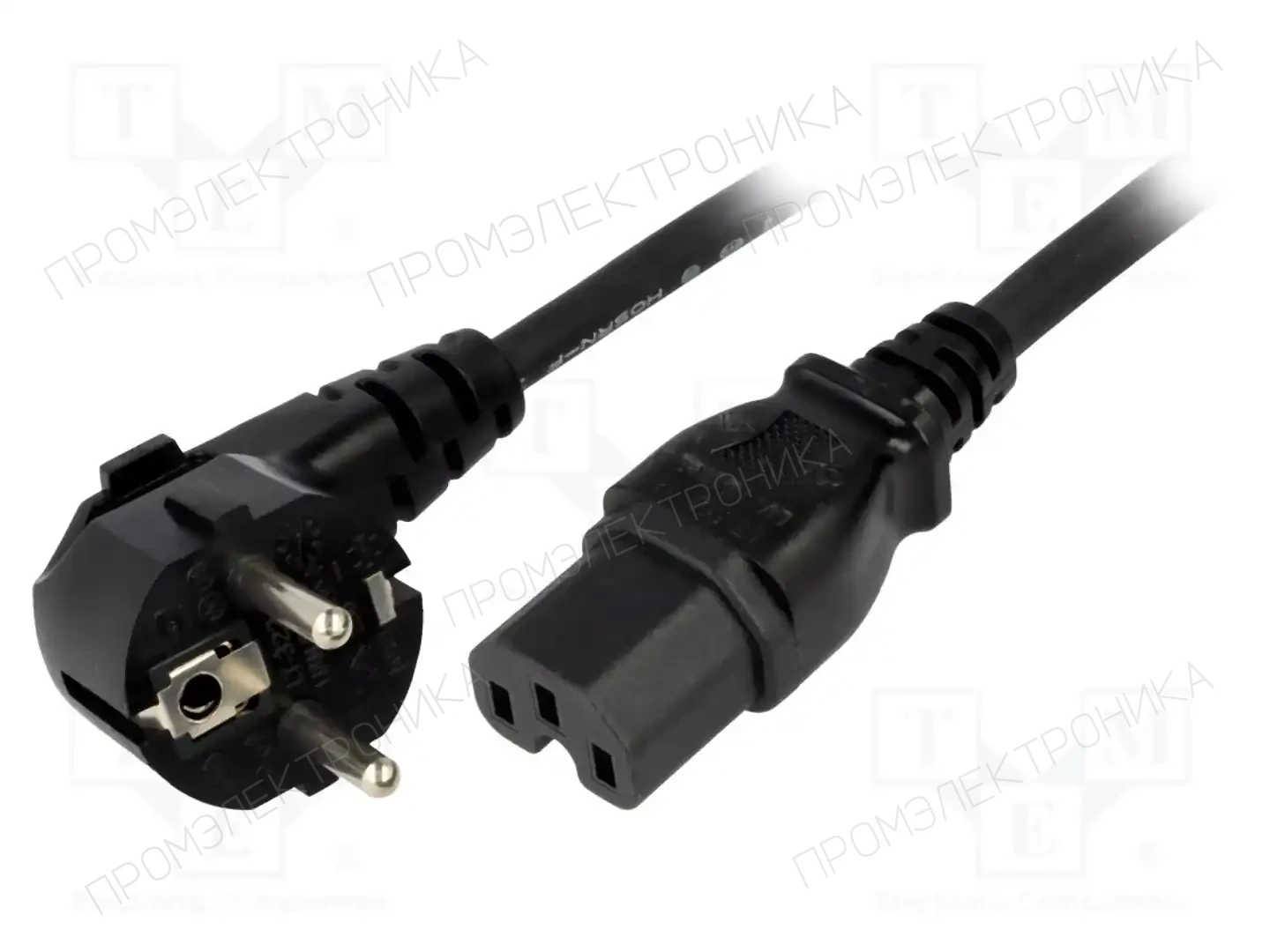 LIAN DUNG LT-322+545 H05RN-F 3X1.0 BLK 5M — Кабели питания компьютерные и универс