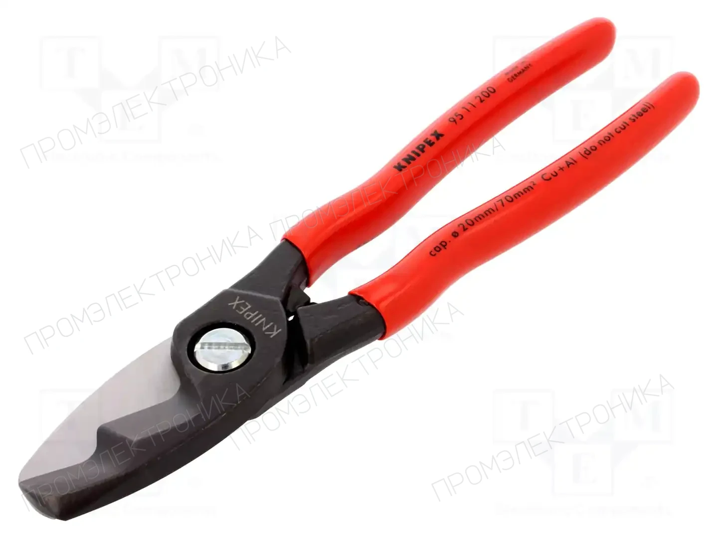 KNIPEX 95 11 200 — Клещи-кусачки для резки