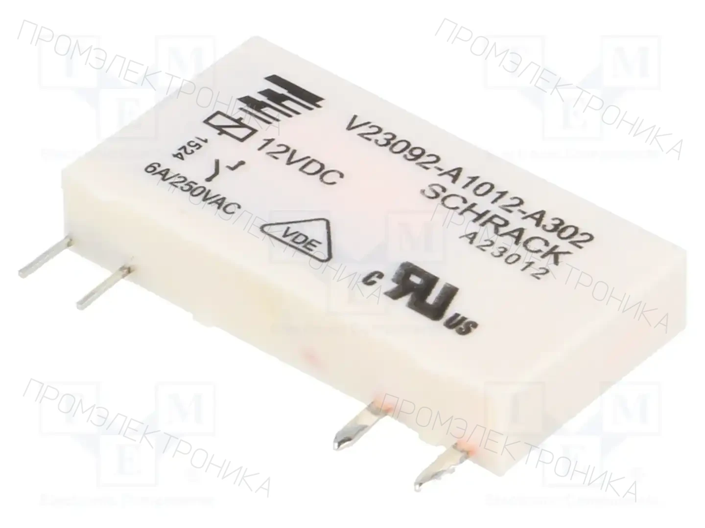 TE Connectivity 0-1393236-8 — Реле электромагн. миниатюрные