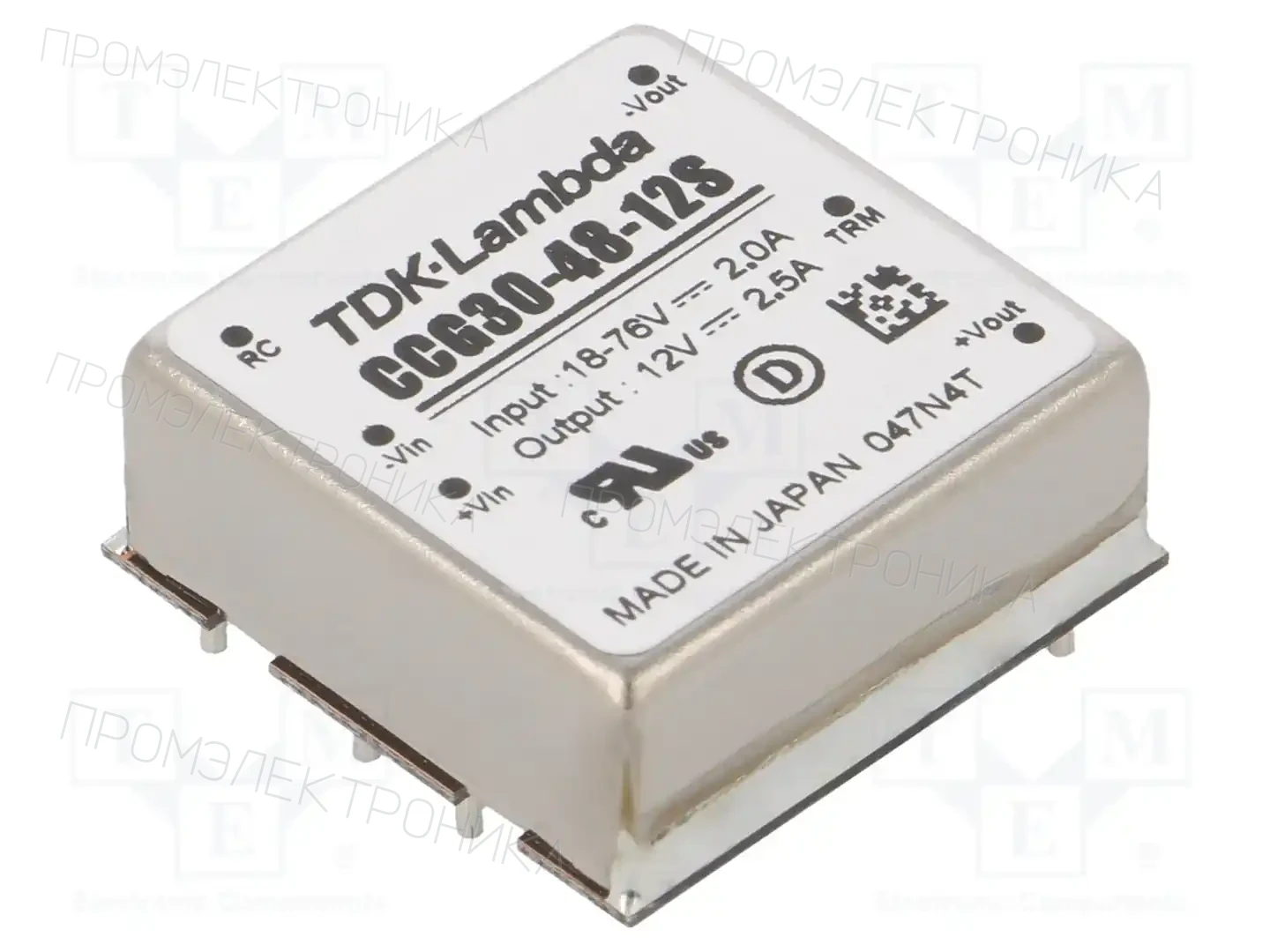 TDK-LAMBDA CCG30-48-12S — Преобразователи DC/DC