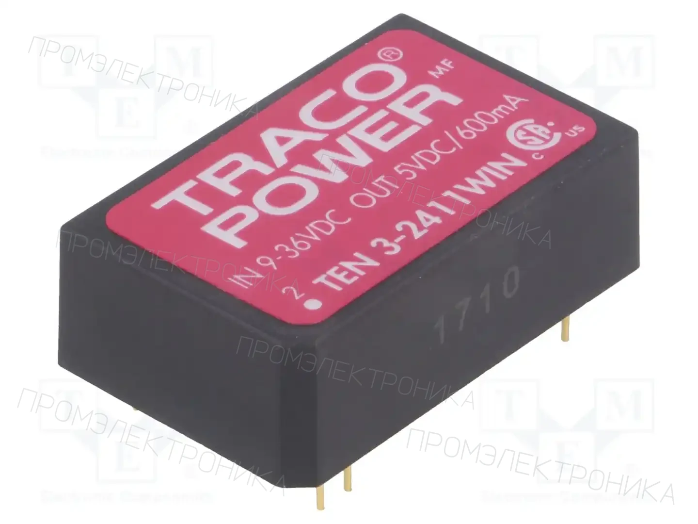 TRACO POWER TEN 3-2411WIN — Преобразователи DC/DC