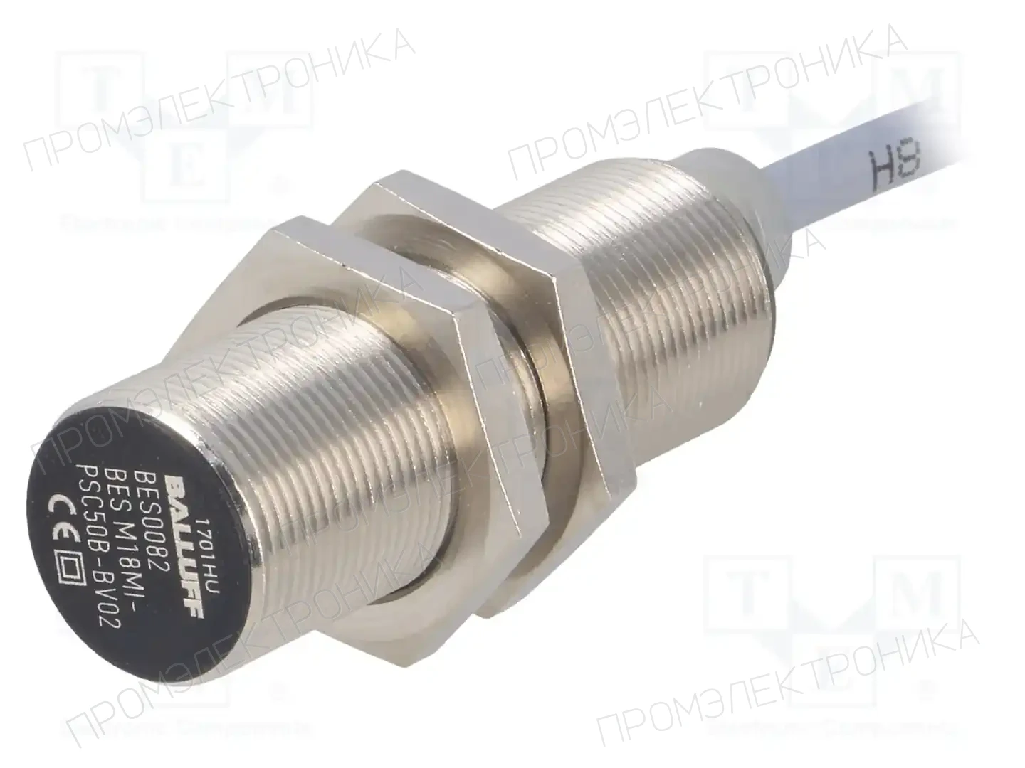 BALLUFF BES M18MI-PSC50B-BV02 — Датчики индукционные цилиндрические DC