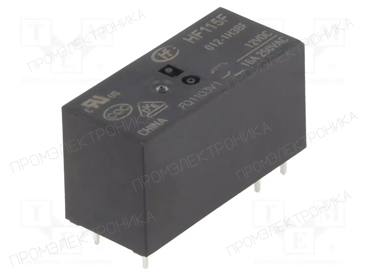 HONGFA RELAY HF115F/012-1H3BF — Реле электромагн. миниатюрные