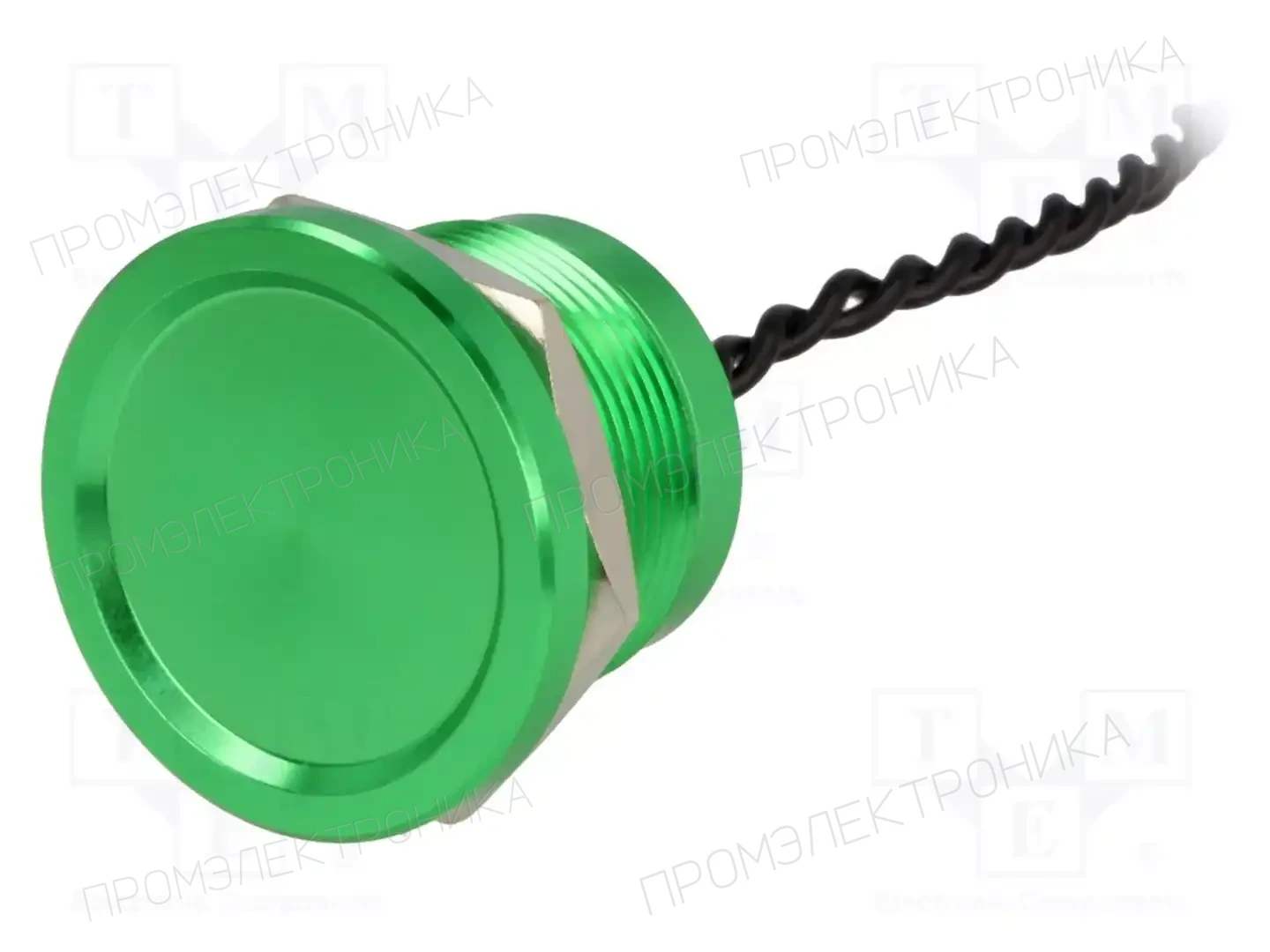 ONPOW PS223Z10YGR1 (GREEN ANODIZED) — Переключатели пьезоэлектрические