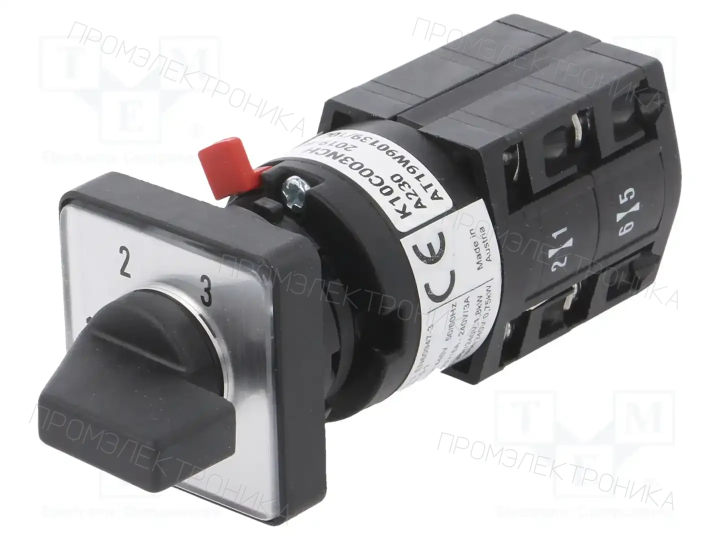 SCHNEIDER ELECTRIC K10C003NCH — Переключатели кулачковые