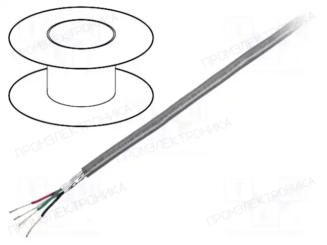 BELDEN 9538.01152 — Провода для последовательных шин
