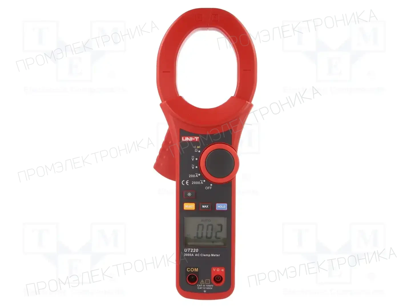 UNI-T UT220 — Измерители клещевые насадки AC