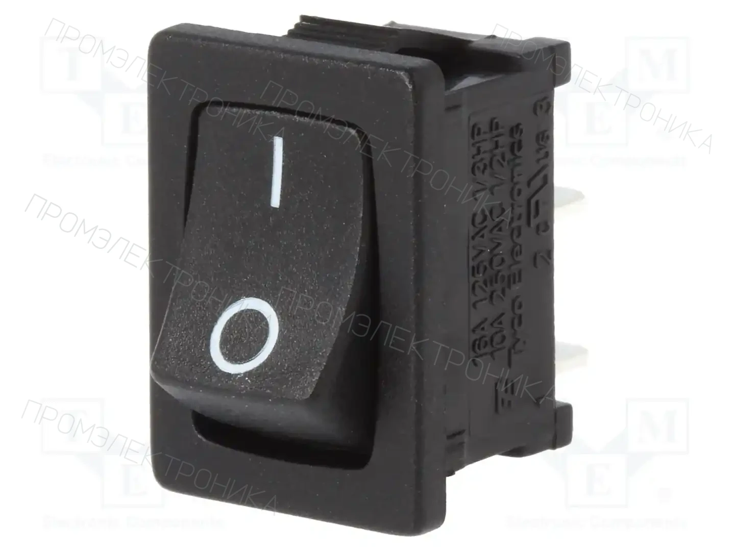 TE Connectivity 1-1571076-0 — Переключатели типа Rocker