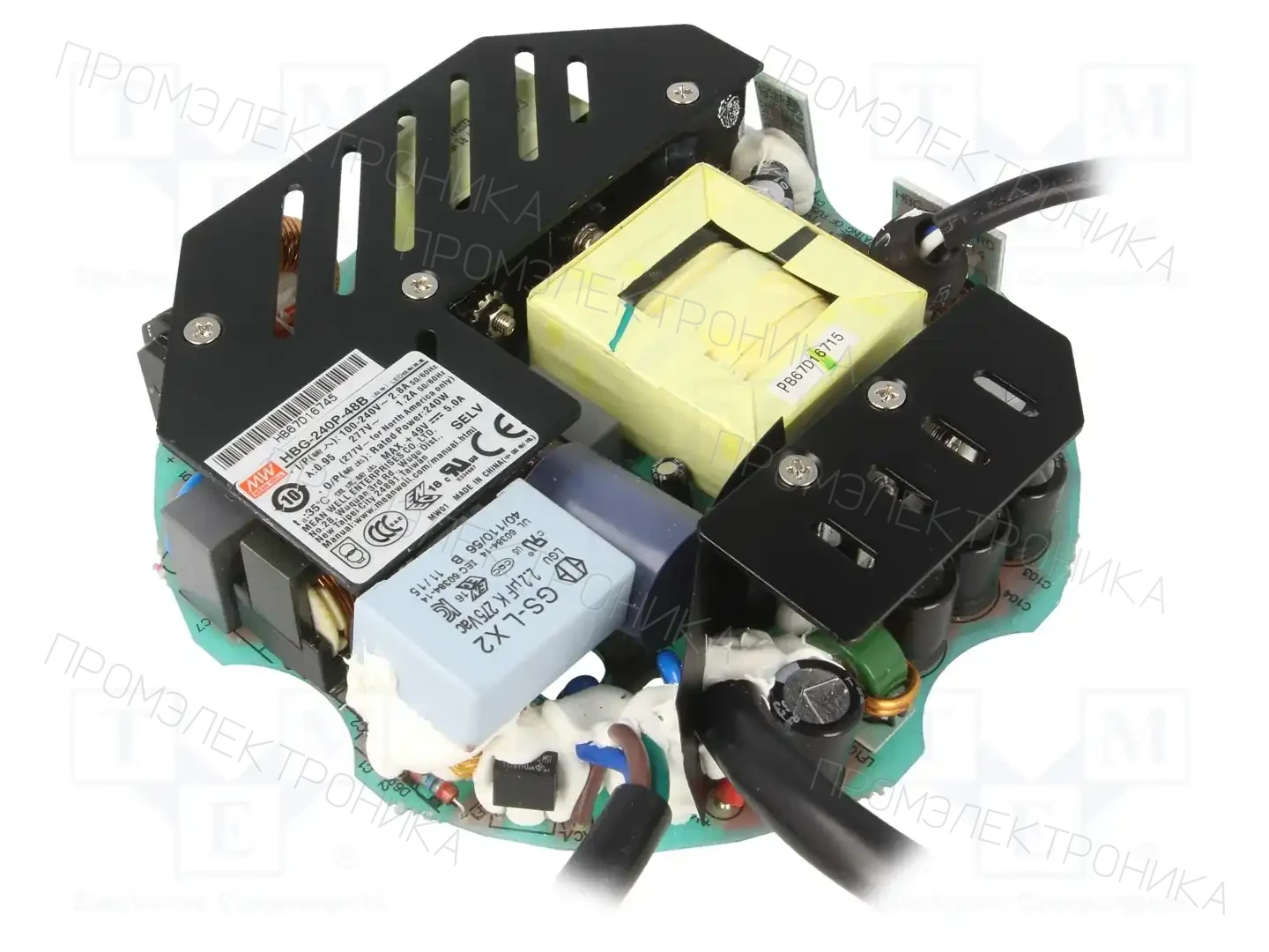 MEAN WELL HBG-240P-48B — Блоки питания для LED