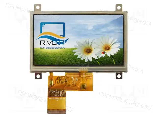 Riverdi SM-RVT4.3A480272TFWR00 — Дисплеи TFT