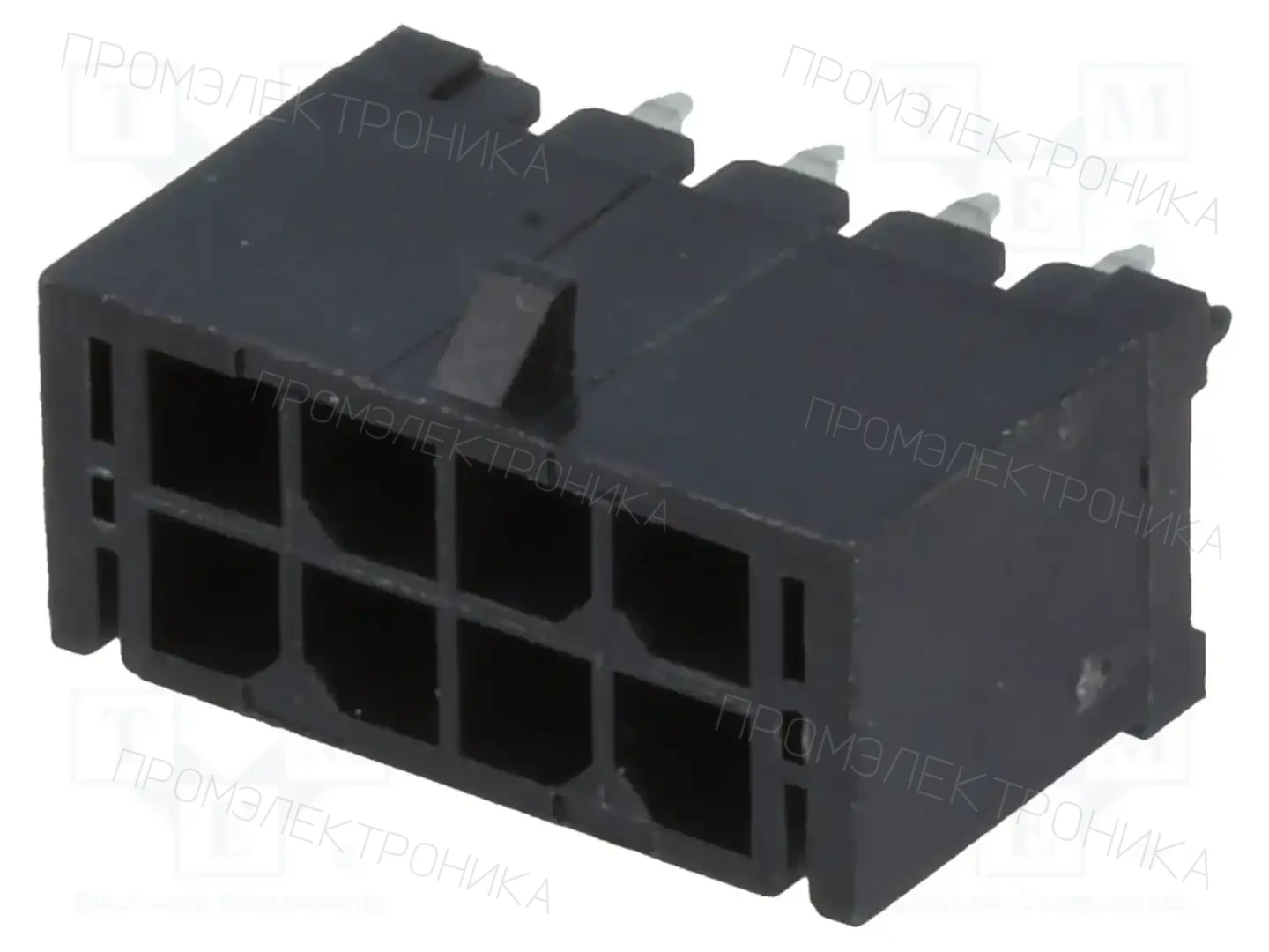 AMPHENOL COMMUNICATIONS SOLUTIONS MF30-DVP1-08 — Разъeмы сигнальные растр 3,00мм