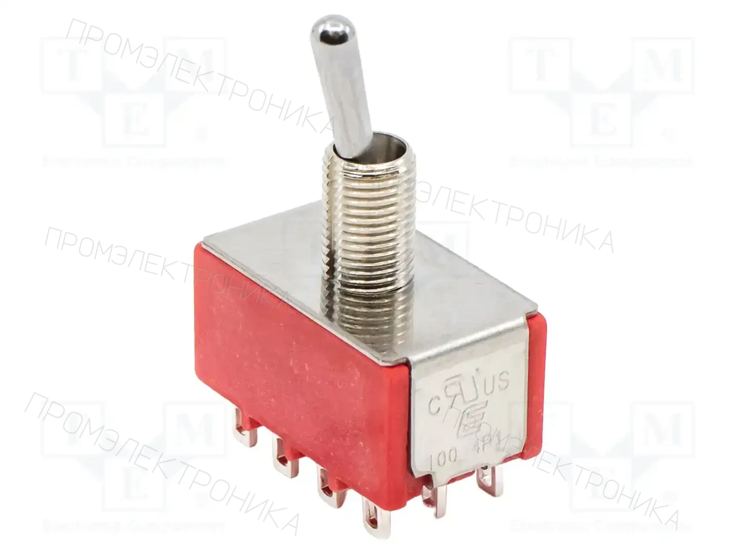 E-SWITCH 1004P1T1B1M1QE — Переключатели рычажные