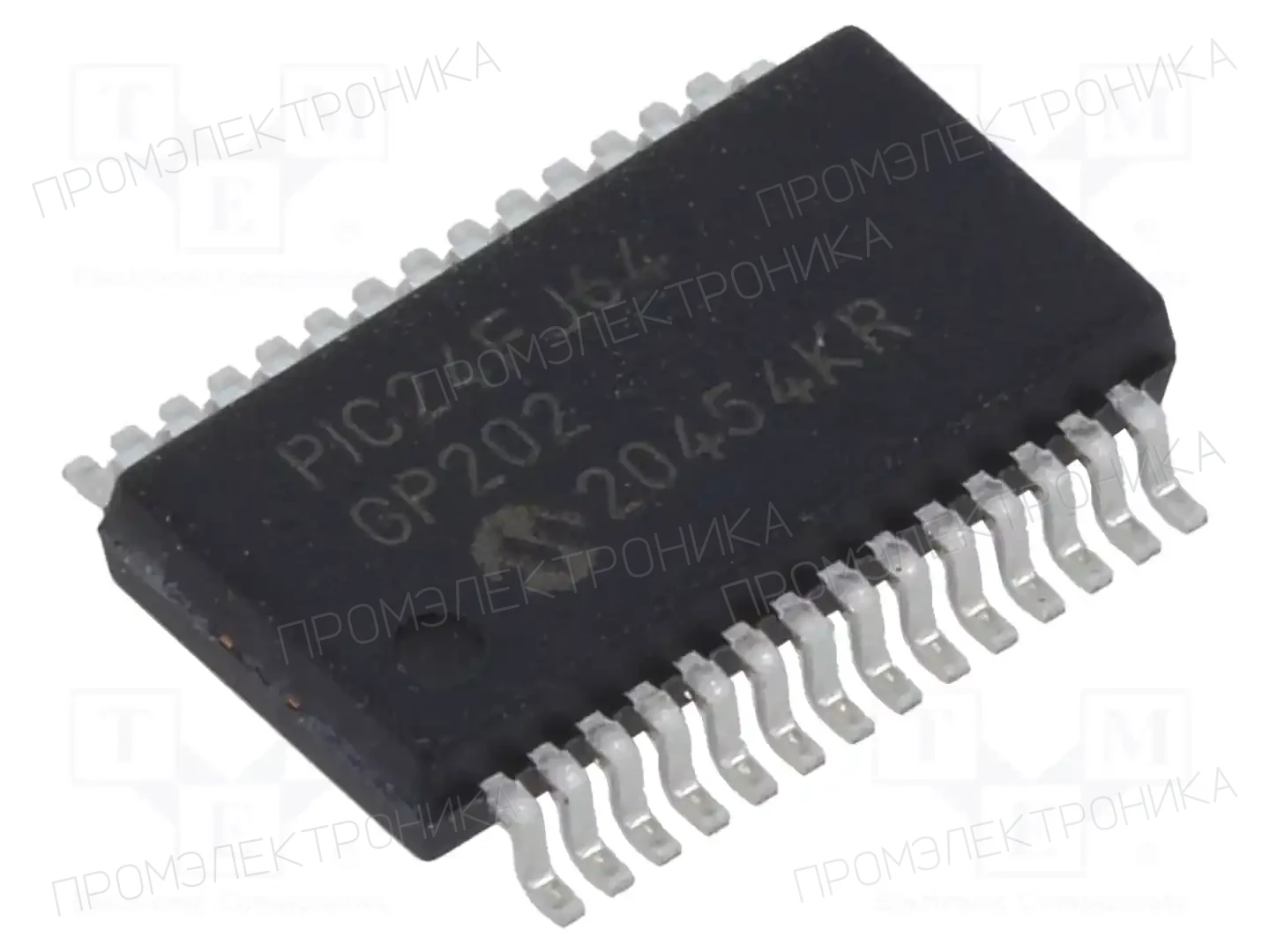 Microchip Technology PIC24FJ64GP202-I/SS — Линейка PIC 16-bit