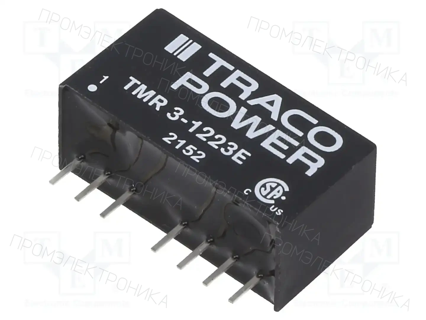 TRACO POWER TMR 3-1223E — Преобразователи DC/DC