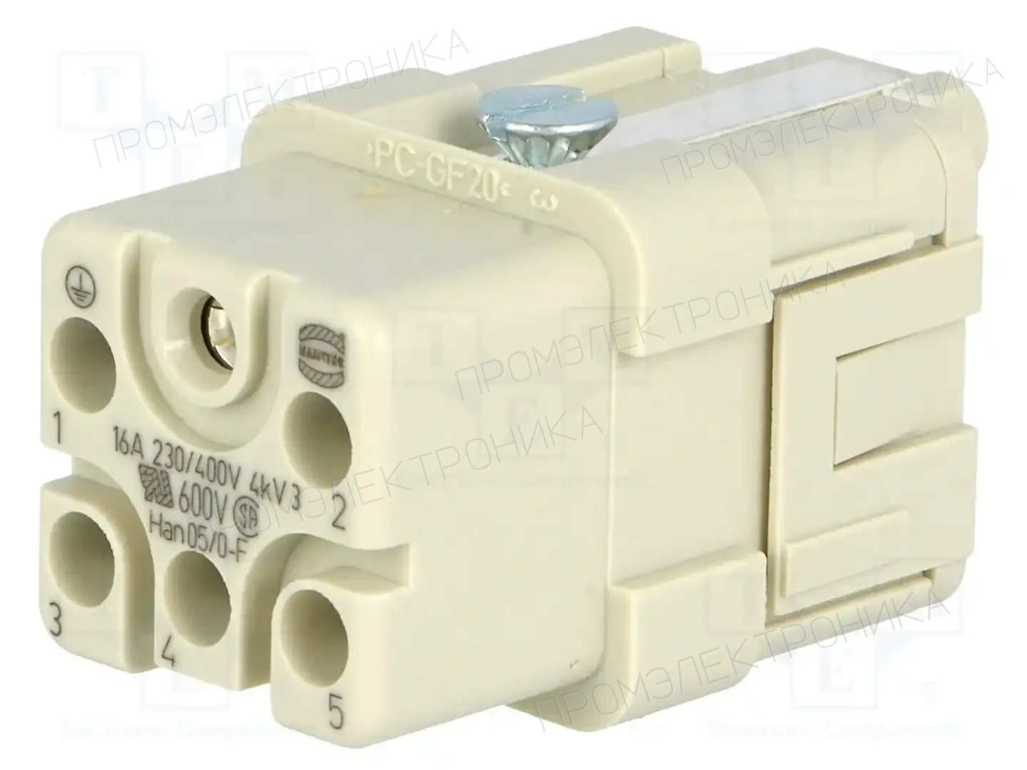 HARTING 09120053101 — Разъeмы