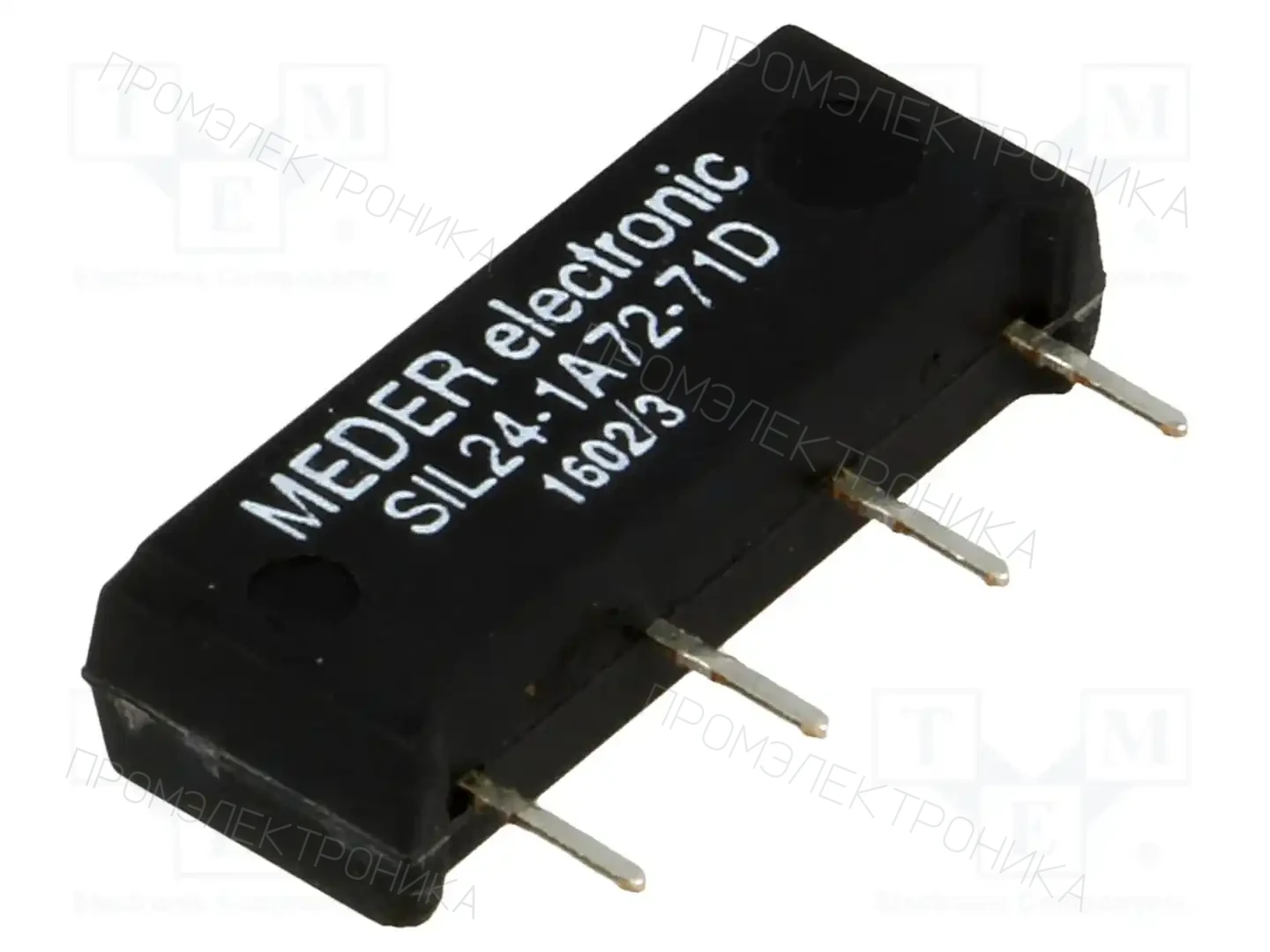 MEDER SIL24-1A72-71D — Реле электромагн. герконовые