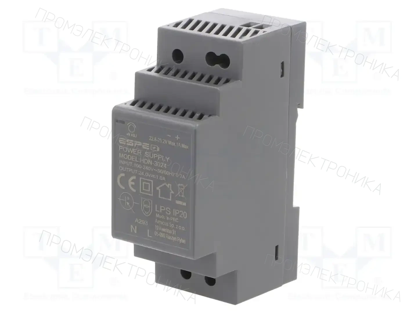 ESPE HDN-3024 — Блоки питания на DIN-рейку